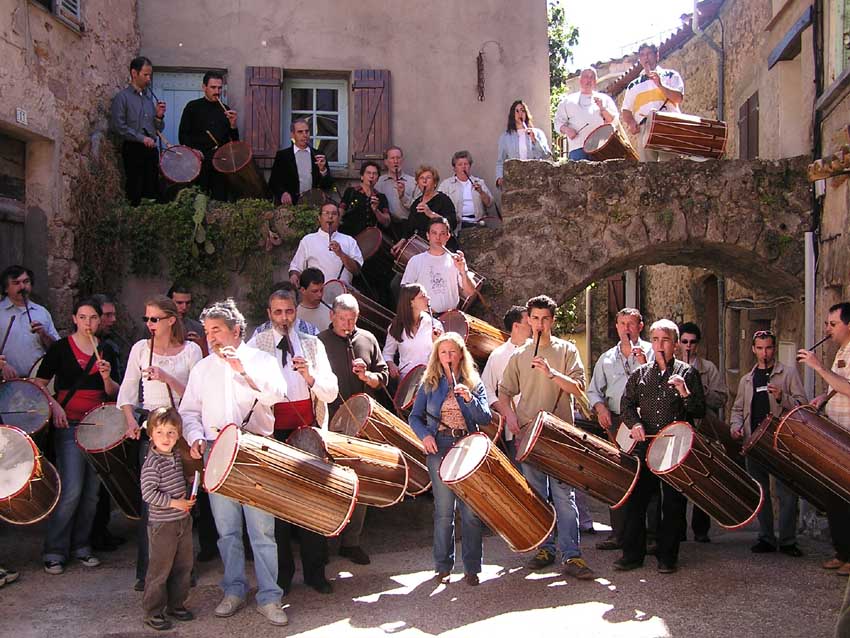 10e Festival Traditionnel au Pays du Galoubet