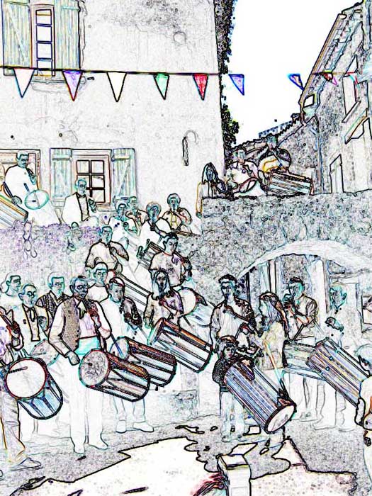 10e Festival Traditionnel au Pays du Galoubet