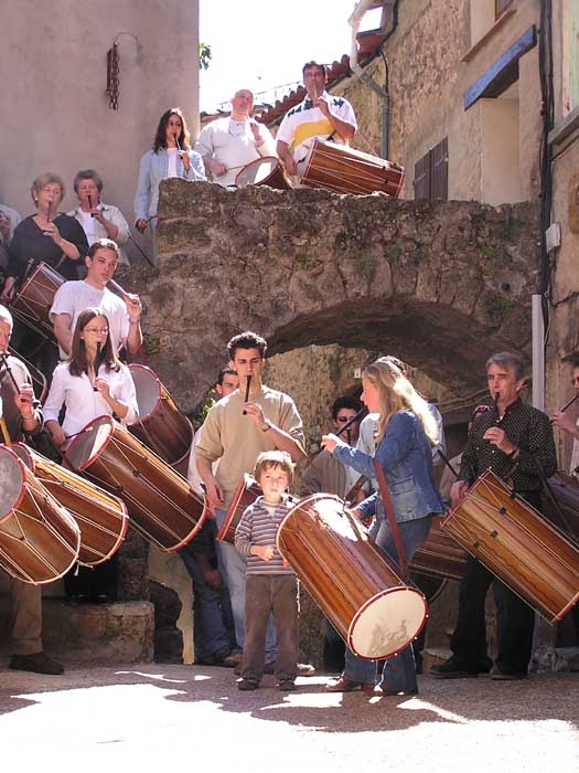10e Festival Traditionnel au Pays du Galoubet