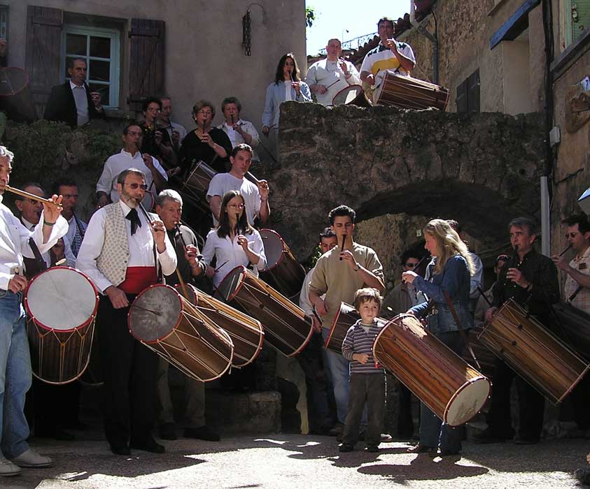 10e Festival Traditionnel au Pays du Galoubet