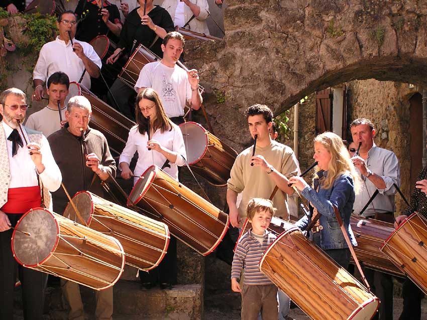10e Festival Traditionnel au Pays du Galoubet