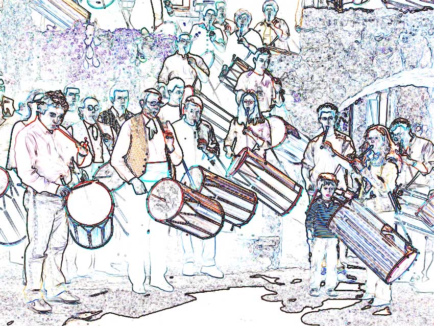 10e Festival Traditionnel au Pays du Galoubet