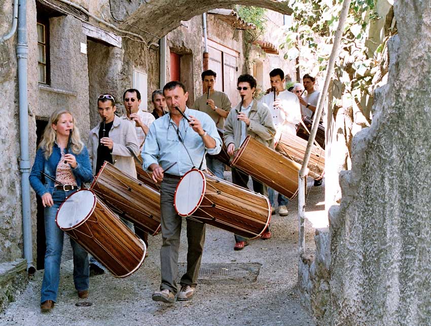10e Festival Traditionnel au Pays du Galoubet
