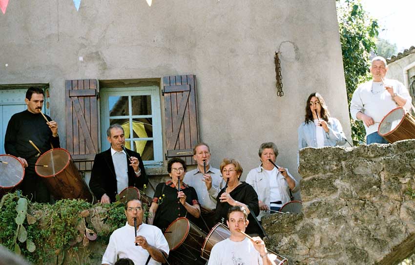 10e Festival Traditionnel au Pays du Galoubet