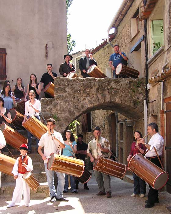 11e Festival Traditionnel au Pays du Galoubet