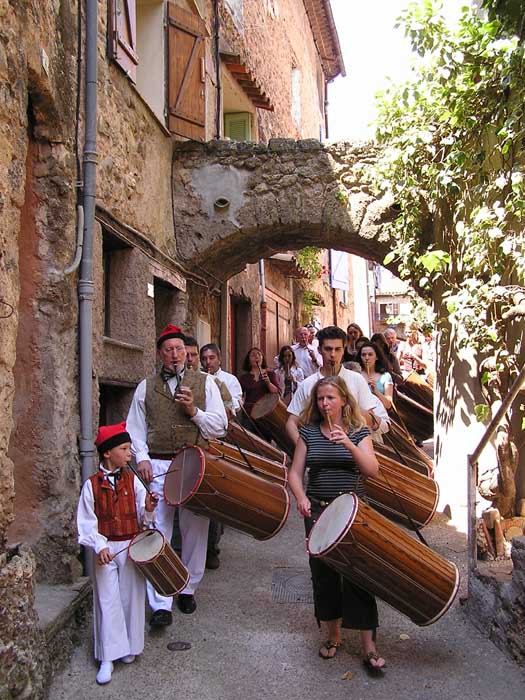 11e Festival Traditionnel au Pays du Galoubet
