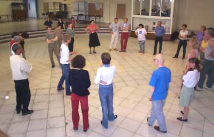 LES ATELIERS DE DANSES