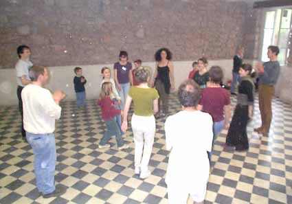 LES ATELIERS DE DANSES