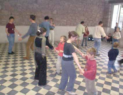 LES ATELIERS DE DANSES
