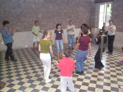 LES ATELIERS DE DANSES