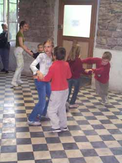 LES ATELIERS DE DANSES