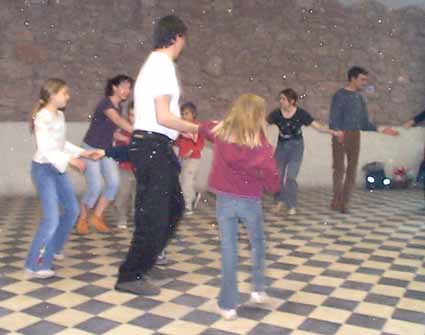 LES ATELIERS DE DANSES