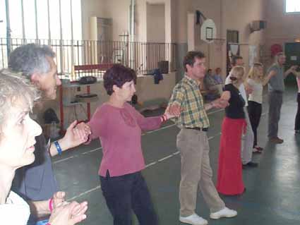 LES ATELIERS DE DANSES