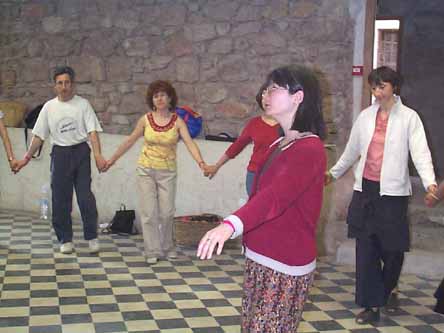 LES ATELIERS DE DANSES