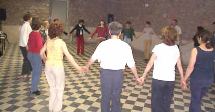 LES ATELIERS DE DANSES