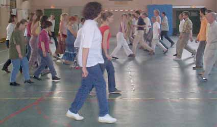 LES ATELIERS DE DANSES