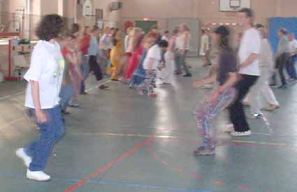 LES ATELIERS DE DANSES