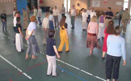 LES ATELIERS DE DANSES