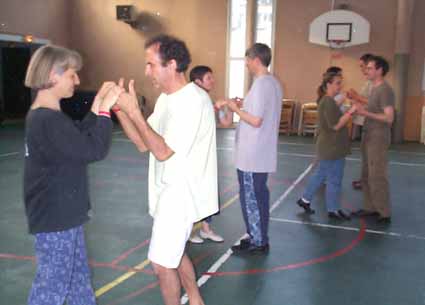 LES ATELIERS DE DANSES