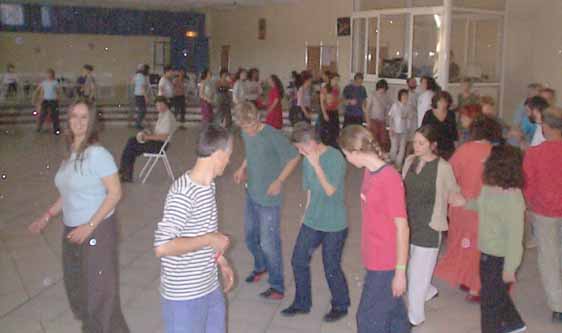 LES ATELIERS DE DANSES