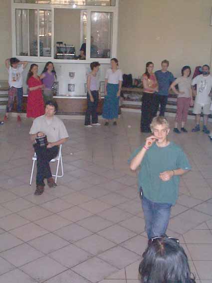 LES ATELIERS DE DANSES
