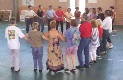 LES ATELIERS DE DANSES