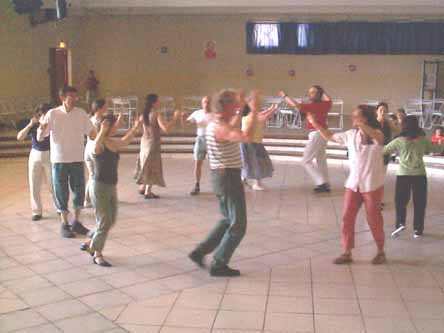 LES ATELIERS DE DANSES