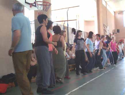 LES ATELIERS DE DANSES