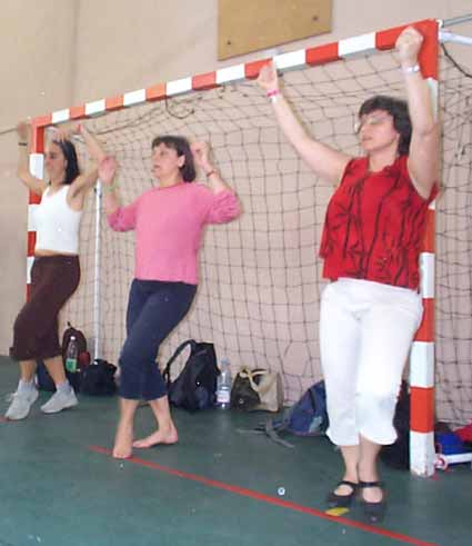 LES ATELIERS DE DANSES