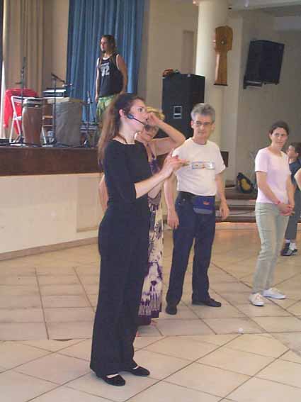 LES ATELIERS DE DANSES