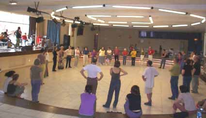 LES ATELIERS DE DANSES