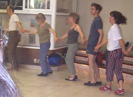 LES ATELIERS DE DANSES