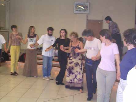 LES ATELIERS DE DANSES