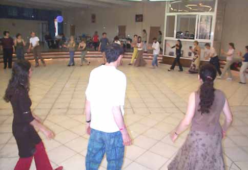 LES ATELIERS DE DANSES