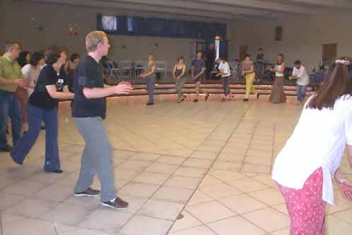LES ATELIERS DE DANSES