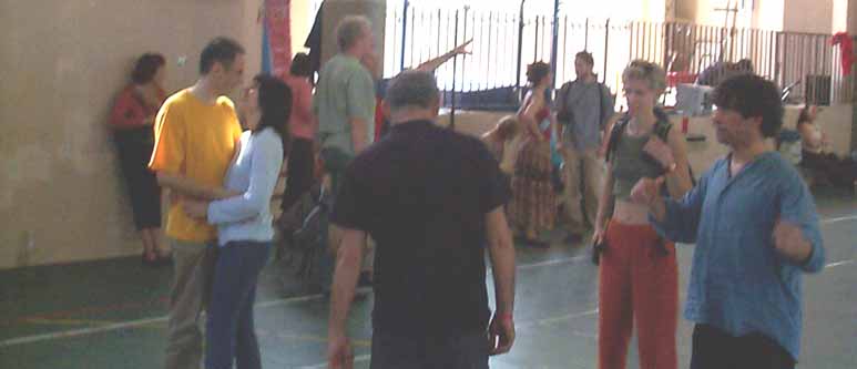 LES ATELIERS DE DANSES