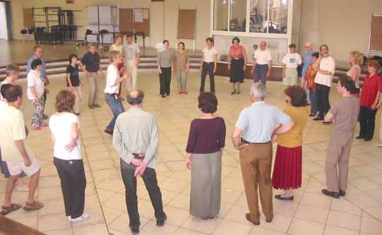 LES ATELIERS DE DANSES