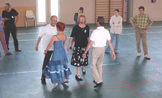 LES ATELIERS DE DANSES