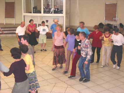 LES ATELIERS DE DANSES