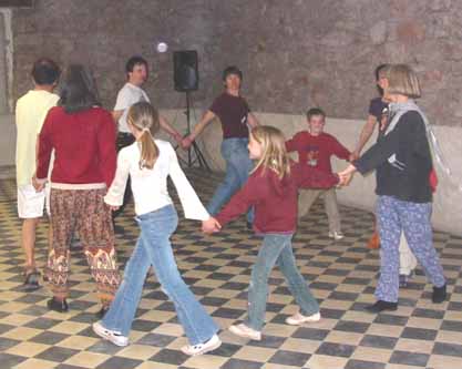 LES ATELIERS DE DANSES