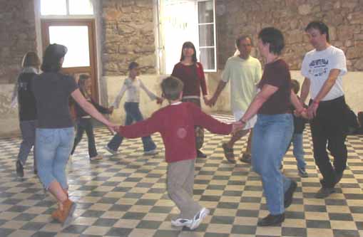 LES ATELIERS DE DANSES