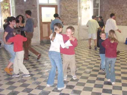 LES ATELIERS DE DANSES