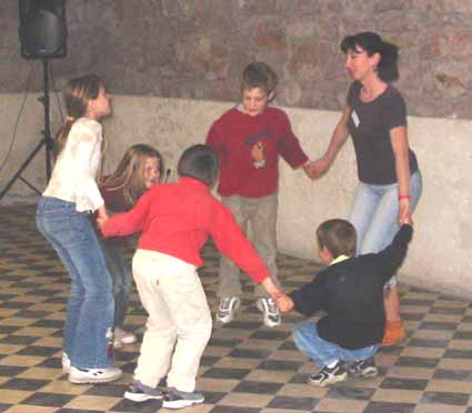 LES ATELIERS DE DANSES