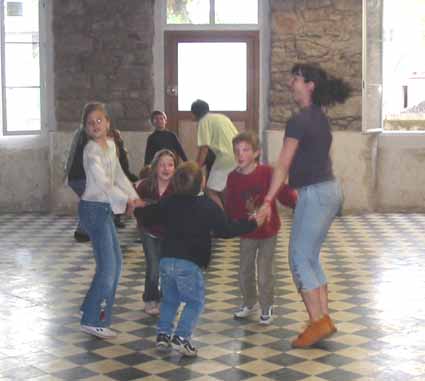 LES ATELIERS DE DANSES