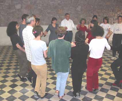 LES ATELIERS DE DANSES