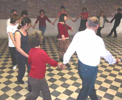 LES ATELIERS DE DANSES