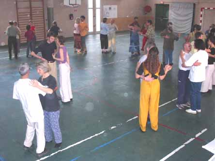 LES ATELIERS DE DANSES