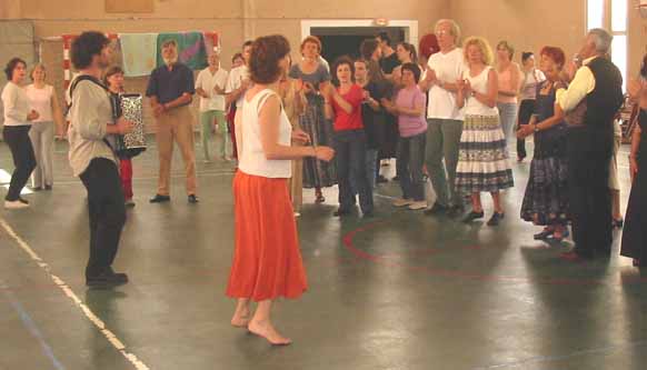 LES ATELIERS DE DANSES