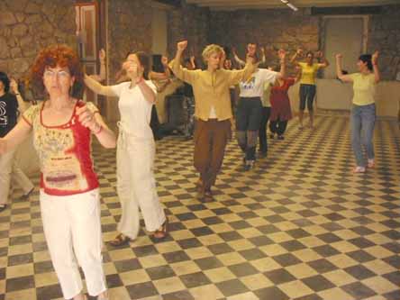 LES ATELIERS DE DANSES