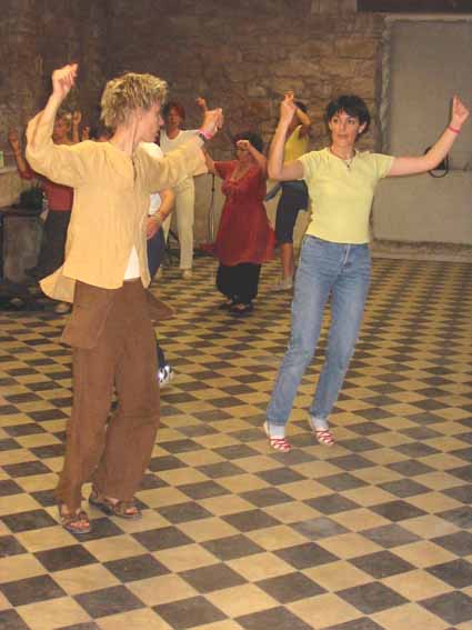 LES ATELIERS DE DANSES